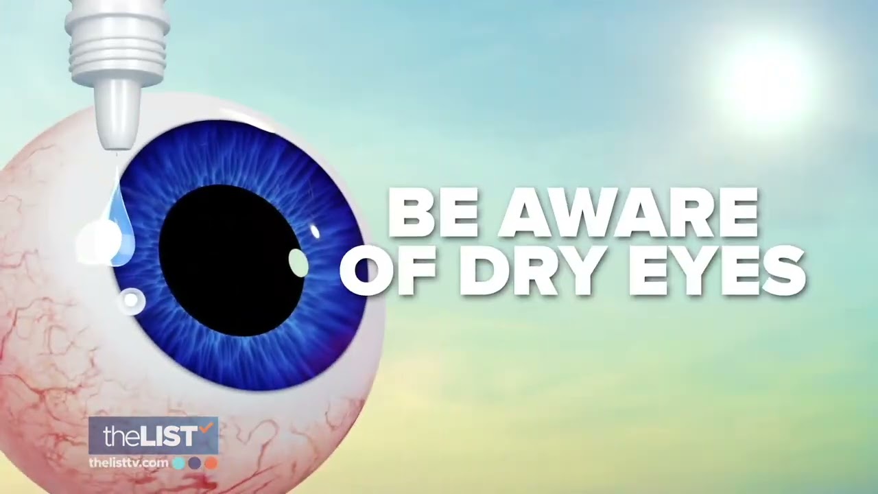 Summer Eye Care Tips with Dr. James Dello Russo