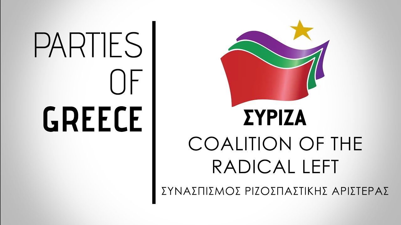 Syriza | Coalition of the Radical Left | Greece, Legislative Election 2019