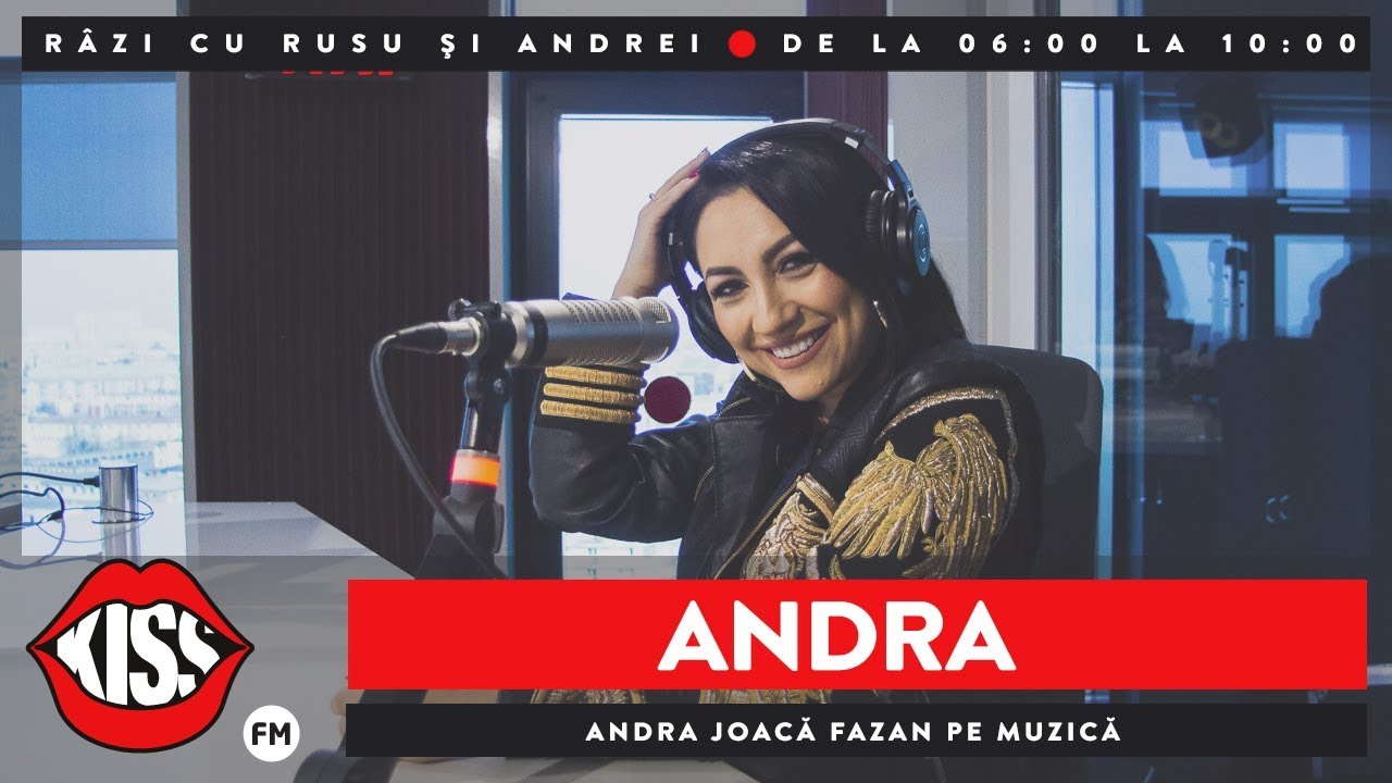 Andra joacă Fazan pe muzică