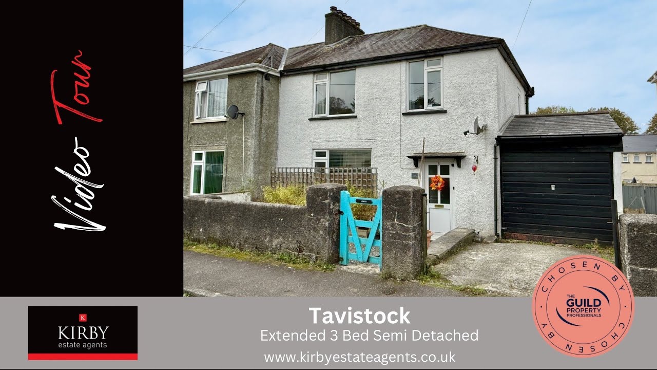 First Time Buyer or Family Home in Tavistock | 1300 sq ft | Walkthrough Video Tour