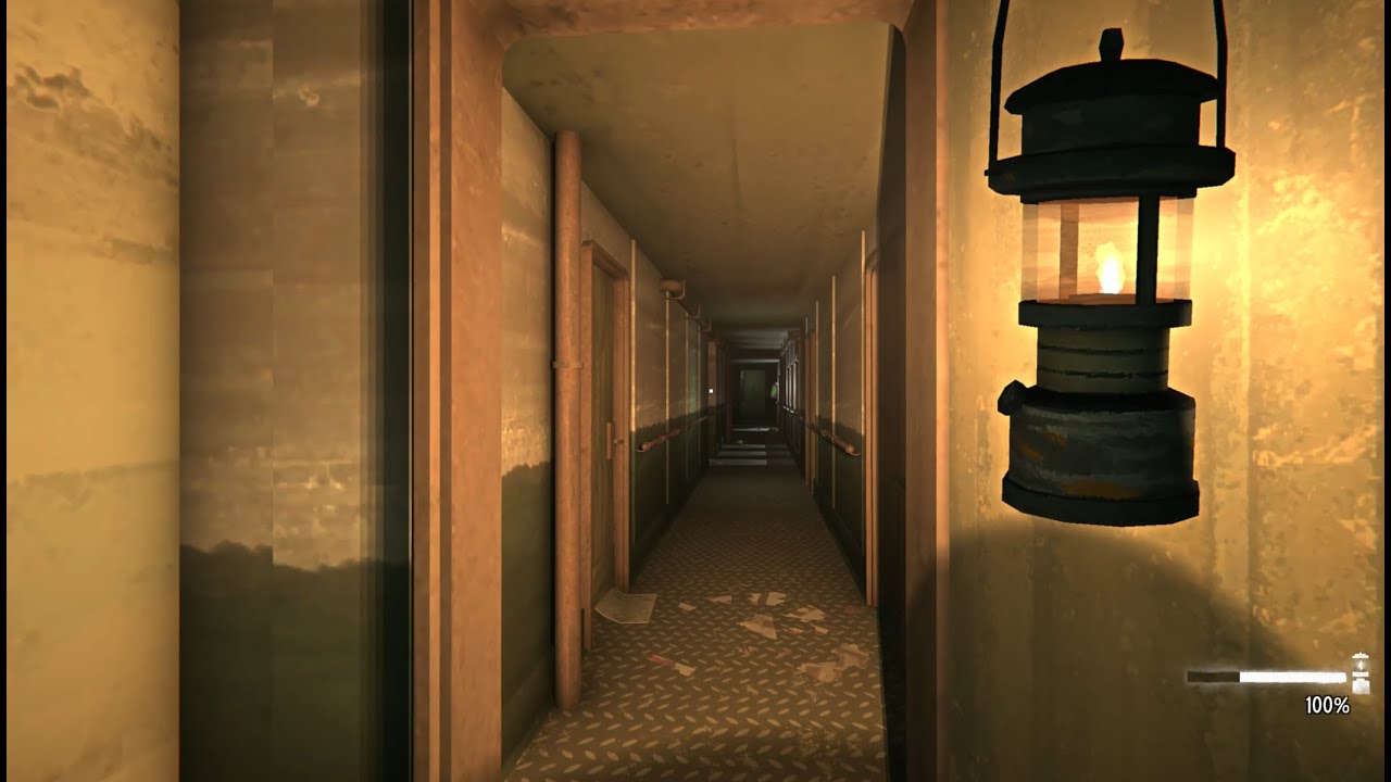 THE LONG DARK:  Derelict Drilling Platform