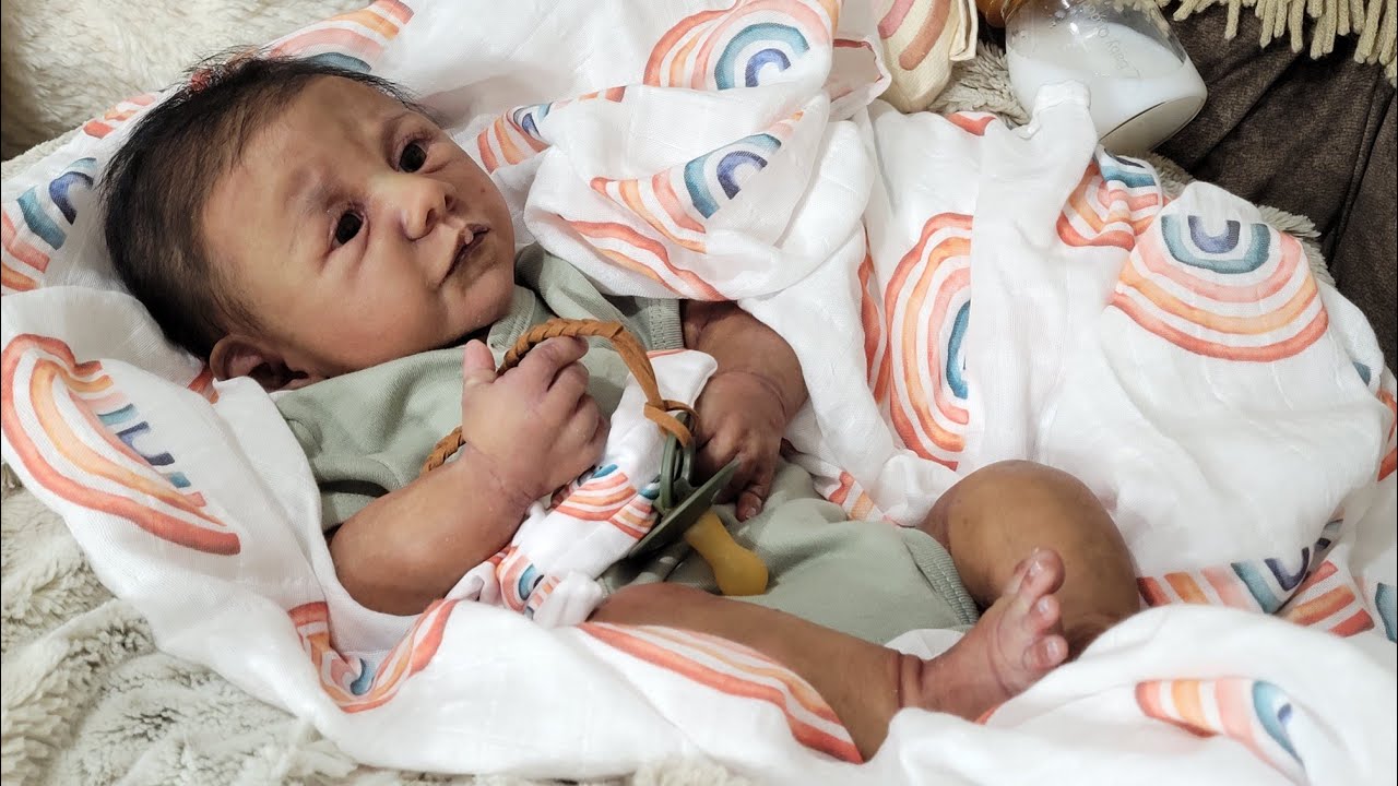 Treating our dolls like living babies ~ Caring for your Silicone doll