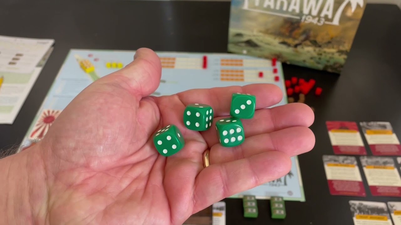 Review: Tarawa 1943 from Worthington - The Players' Aid