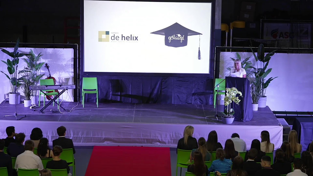 Proclamatie HELIX 1 (18u30) - campus de helix 27-6-2022