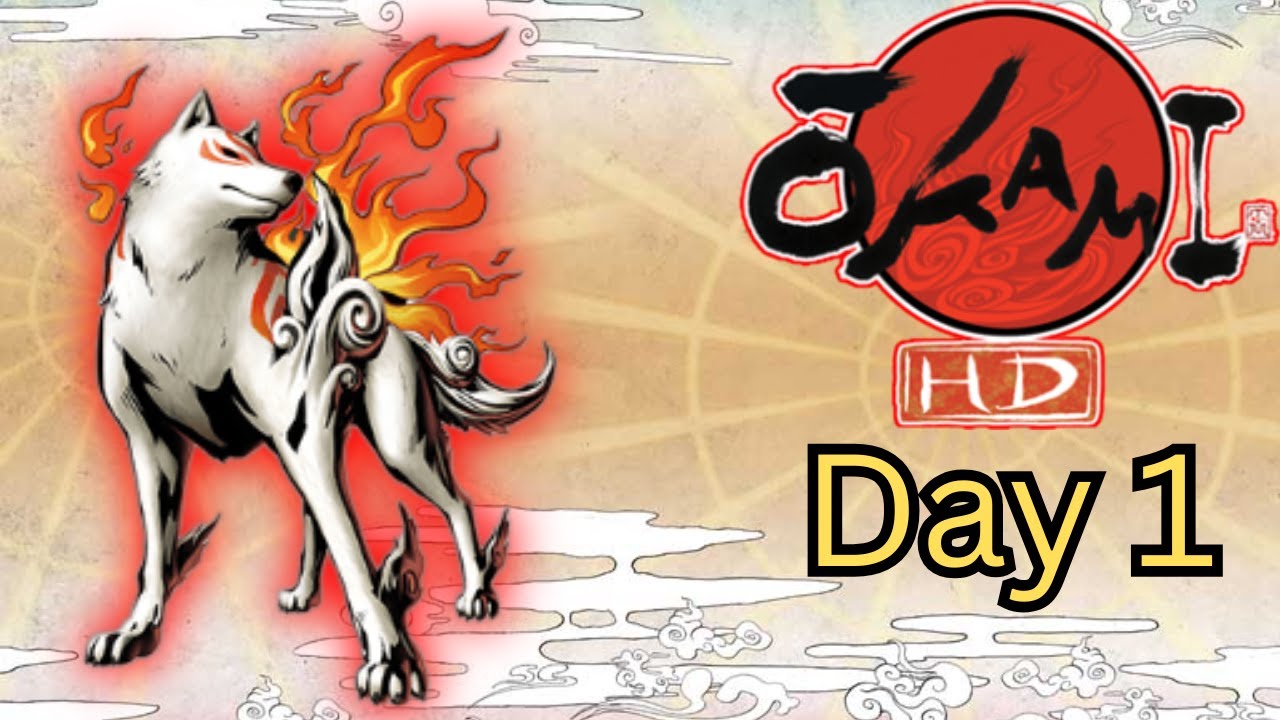 [Ps4] Okami HD First Playthrough Day 1