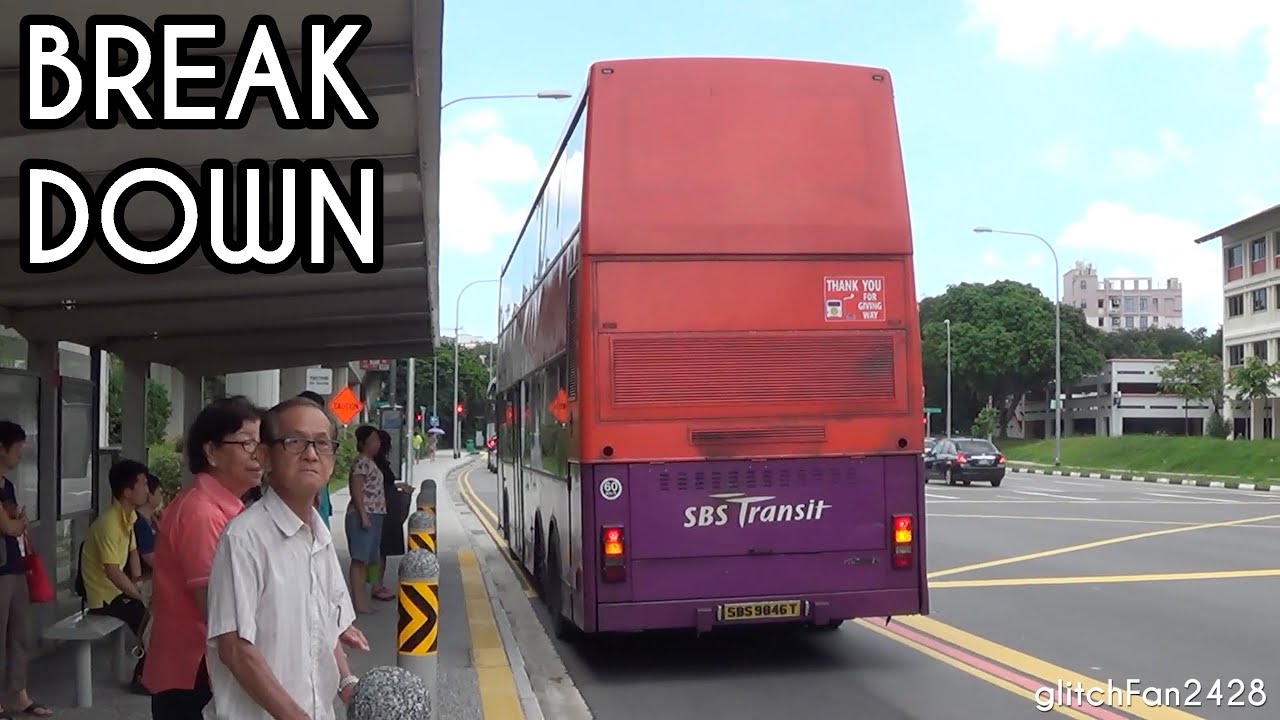 [SBST]  (Retired) Volvo Super Olympian Start Up & Breakdown - SBS9846T