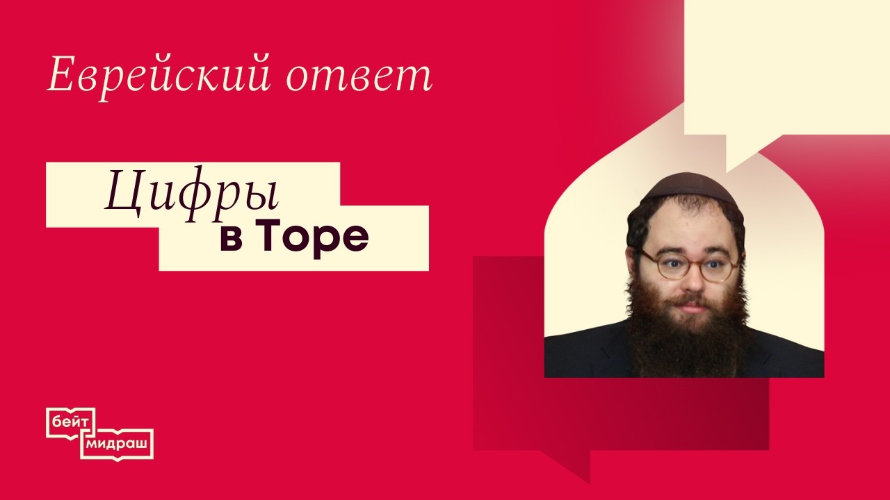 Лекция «Цифры в Торе»