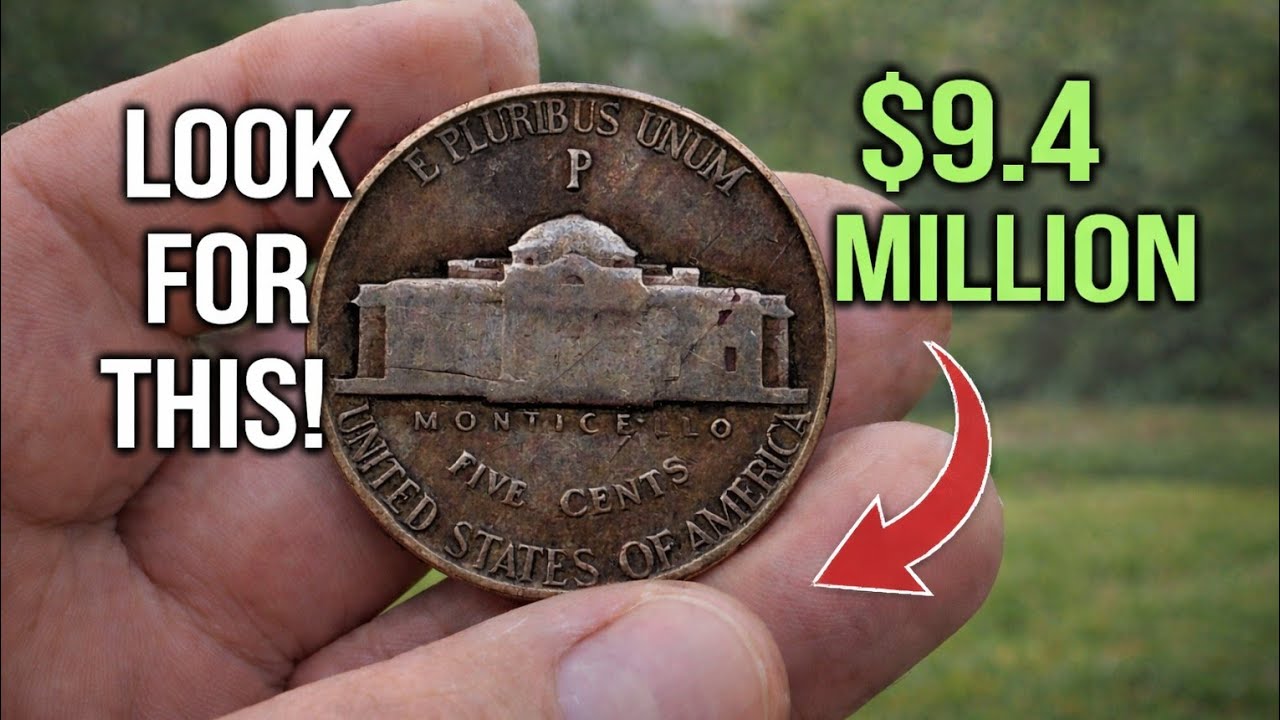 Most Valuable Jefferson Nickels Ever Found – One Could Change Your Life!