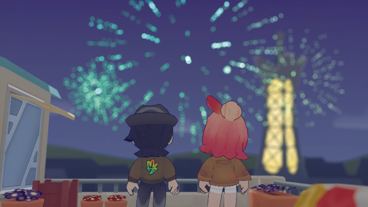 Pokemon Z - Fireworks Cutscene (All Combos)