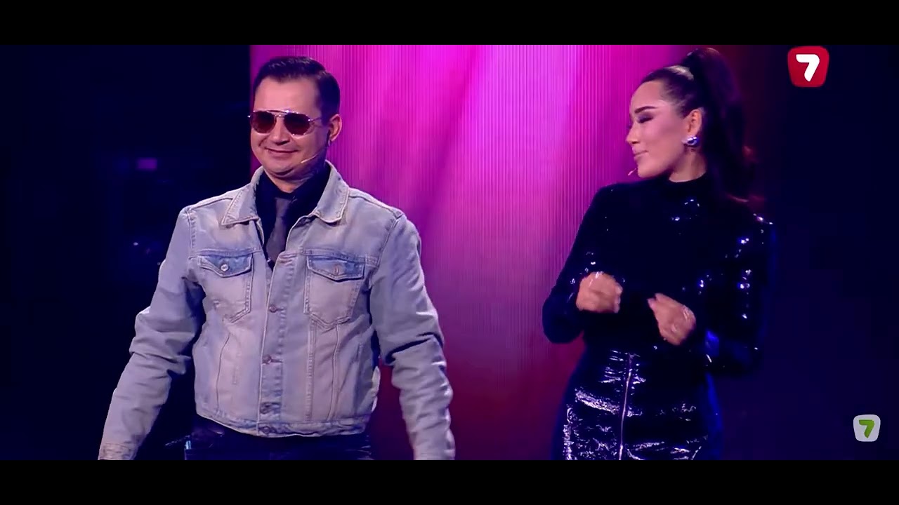 Шоу Интуиция 💥 Мақсат Төлеумырза - Синяя вечность живой звук