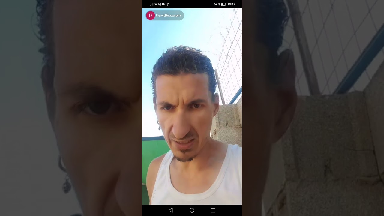 Pelea épica de David evil