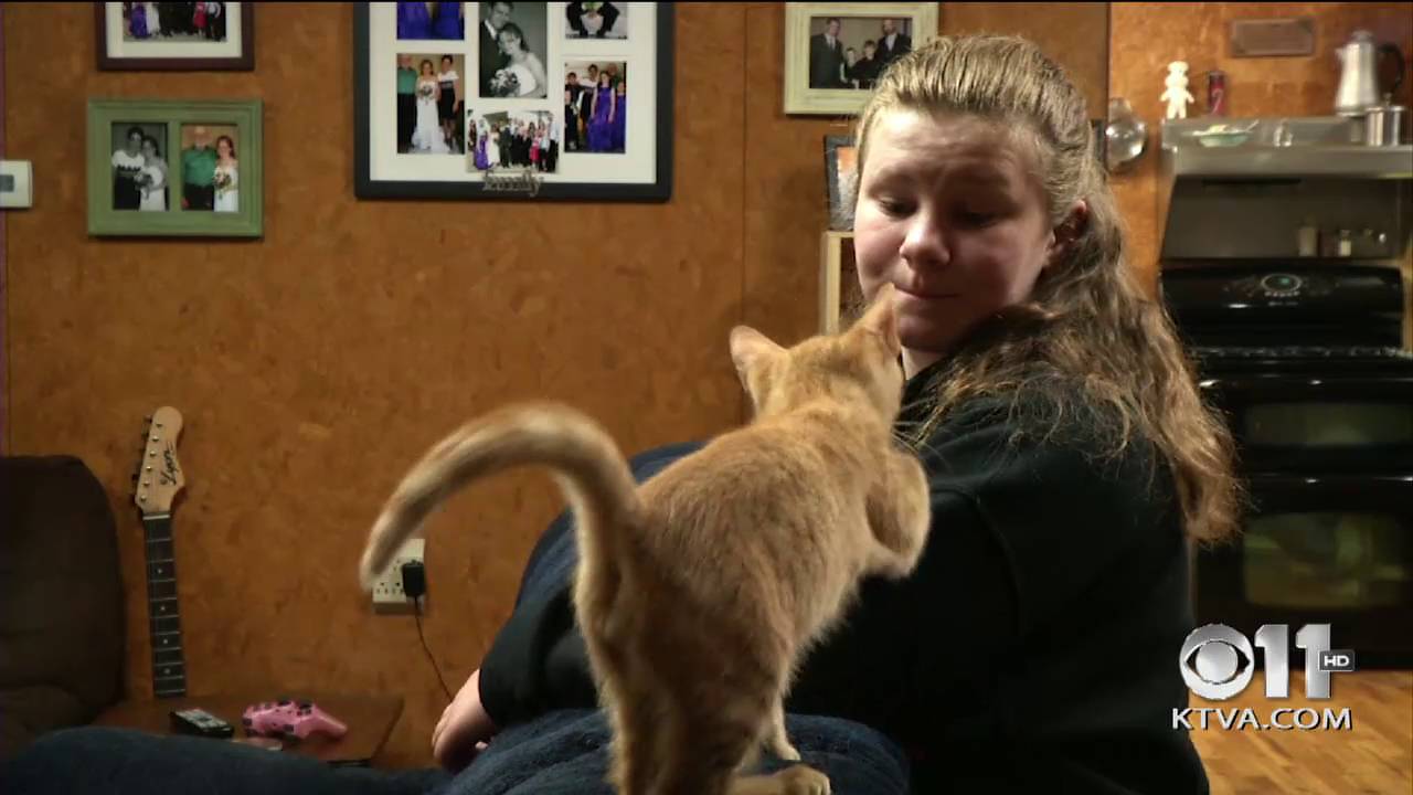 Anchor Point amputee shows what it means to be ‘Angelica Strong’