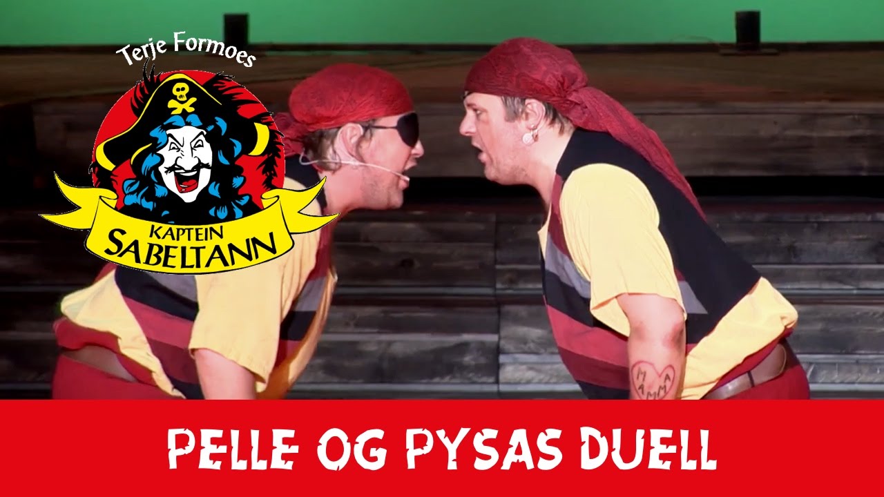Pelle og Pysas duell