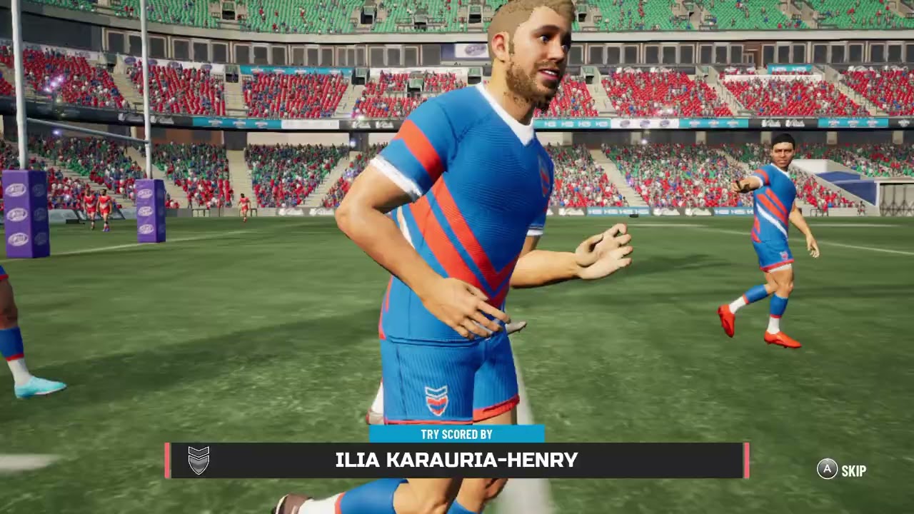 NRL Pre Season 2026 - St George Illawarra Dragons v Newcastle Knights