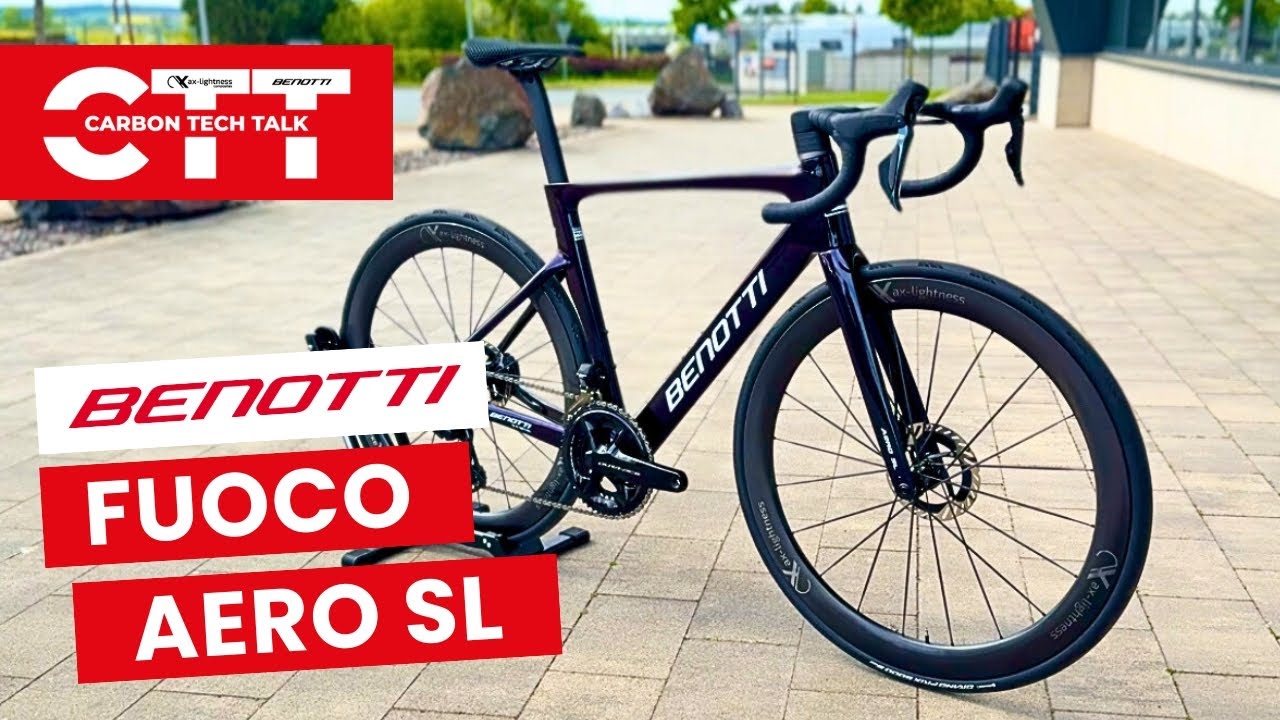 ax-lightness Carbon Tech Talk | BENOTTI FUOCO AERO SL, Shimano Dura-Ace Di2