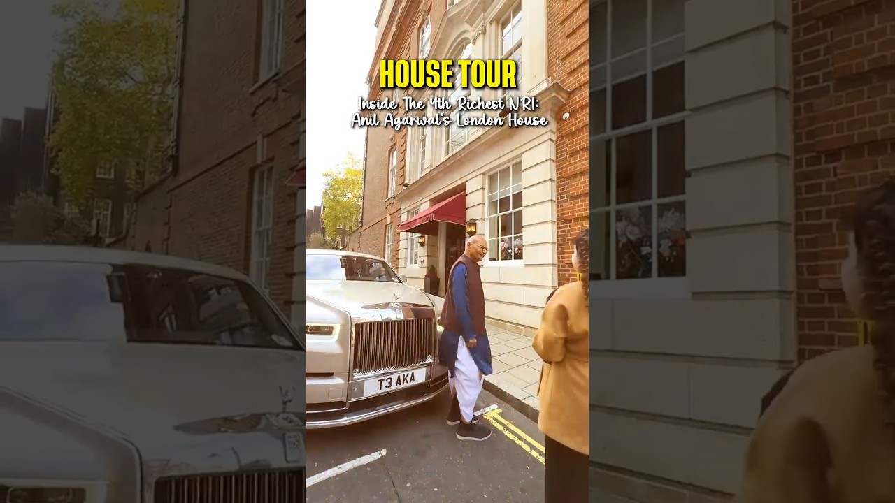House Tour: Inside The 4th Richest NRI Anil Agarwal's London House!