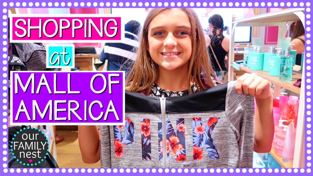 SCHOOL SHOPPING AT THE MALL OF AMERICA | ROAD TRIP DAY FOUR