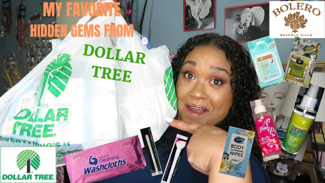Underrated Hidden Gems @ Dollar Tree|HAUL|MAKEUP|SKINCARE|PERSONAL CARE|SHOP WITH ME|