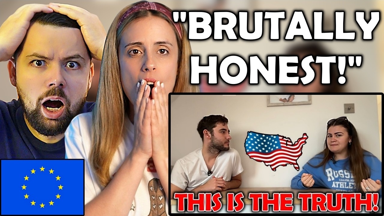 After Their American Trip, They Reveal Why Europeans Hate America!