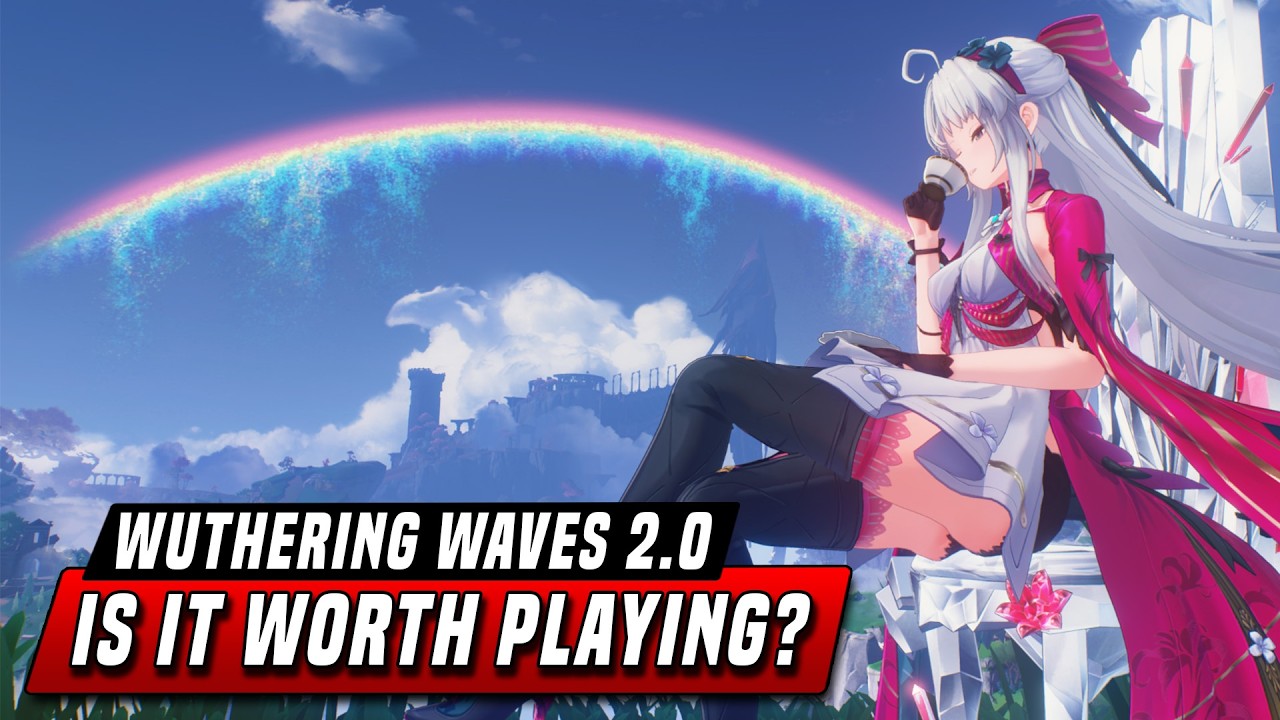 Wuthering Waves 2.0 REVIEW (2025) - A New Beginning on PS5