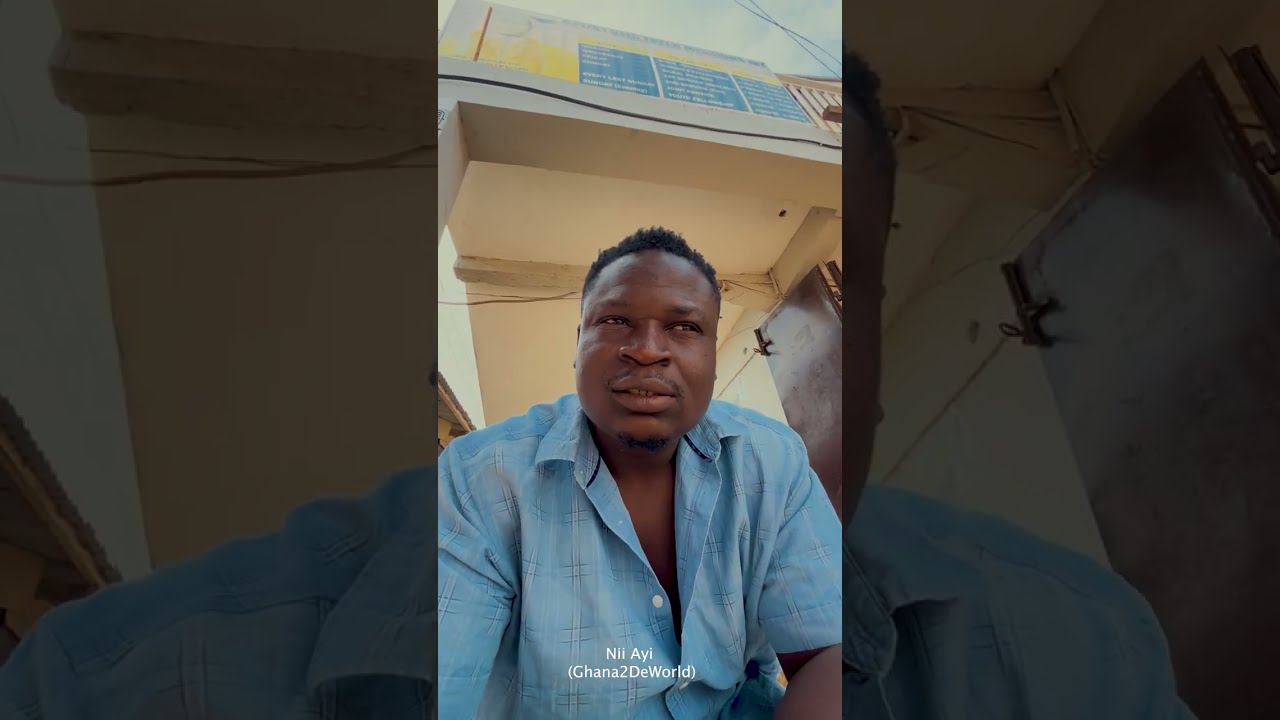 Представьте, что мы, ганцы, все делаем то же самое? #NiiAyi #LivingInGhana