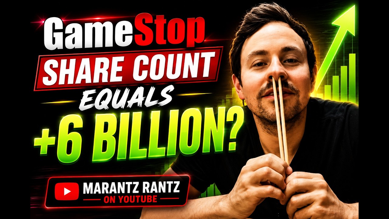 Акции GameStop &mdash; подтвержден free-float в +6 миллиардов акций?