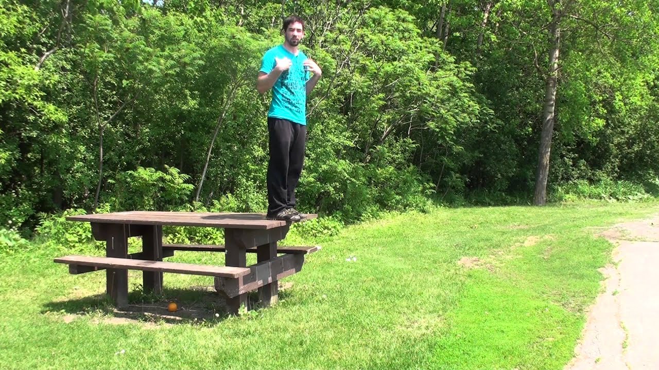 Как паркурить: Gainer Full (360) Tutorial