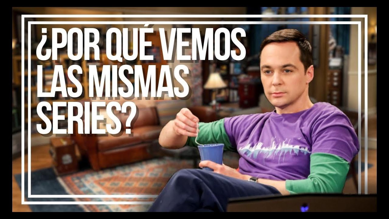 SERIES DE CONFORT: ¿Por qué volvemos a ver las mismas series?