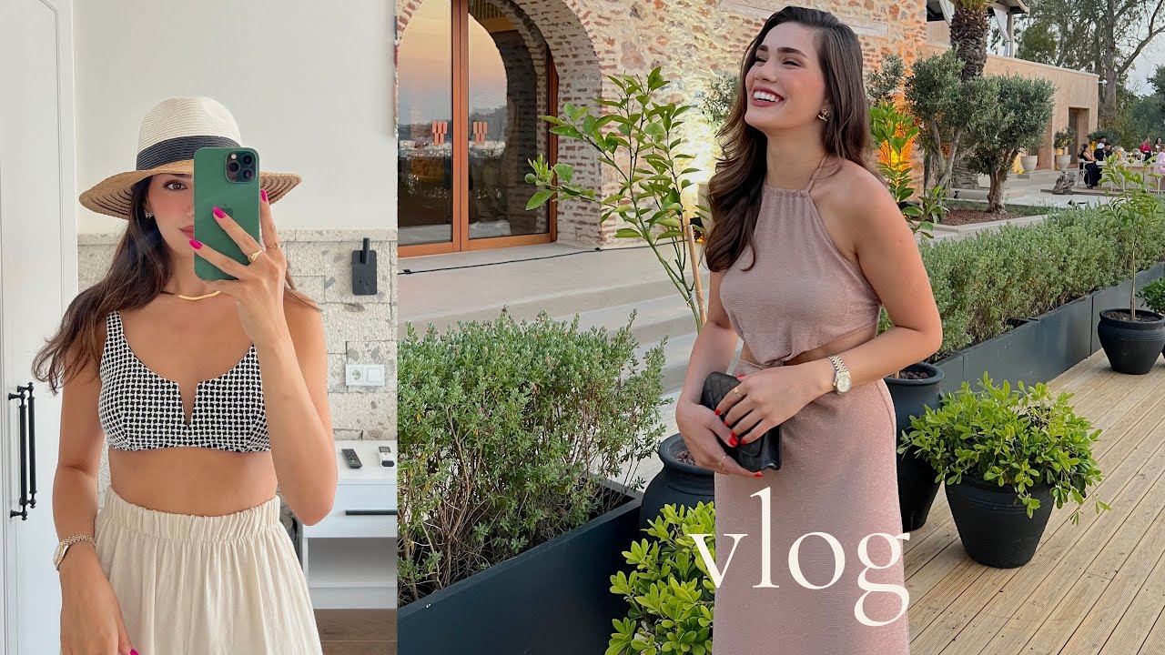 VLOG | uzun bir her şeyden biraz! bodrum, alaçatı, hazırlanma, yemek