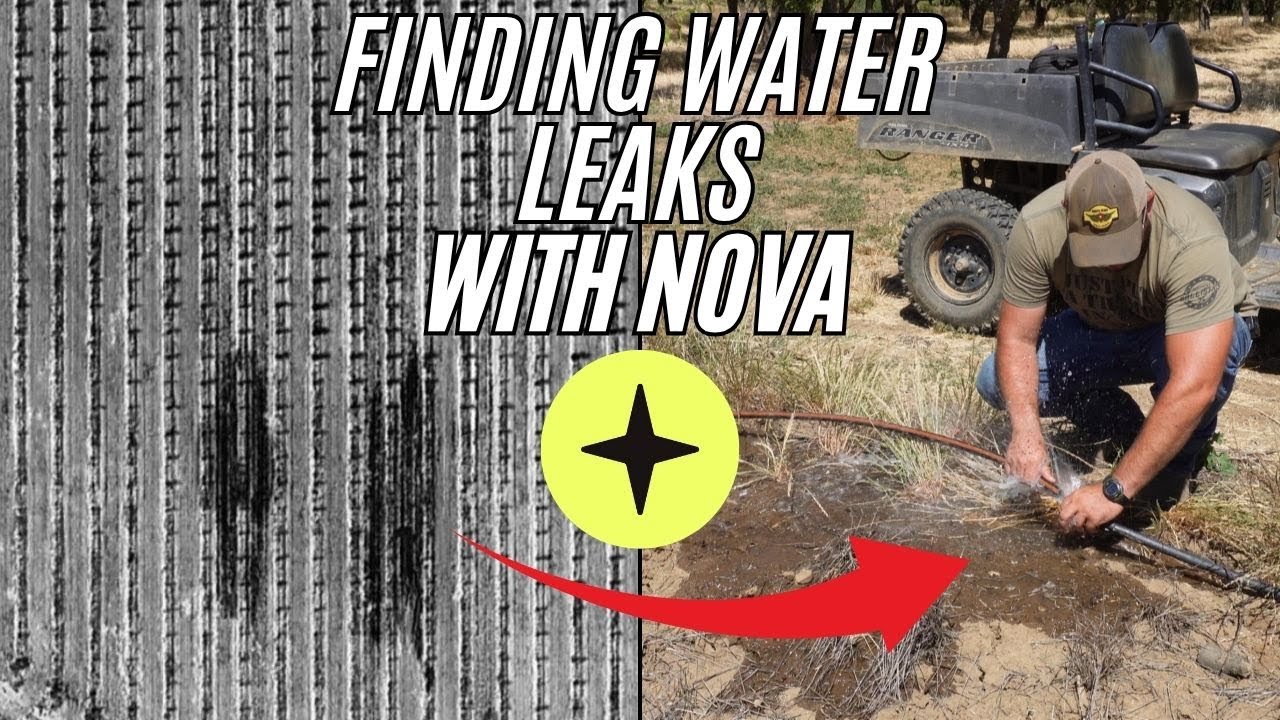 Finding Water Leaks With Thermal Drones and Nova