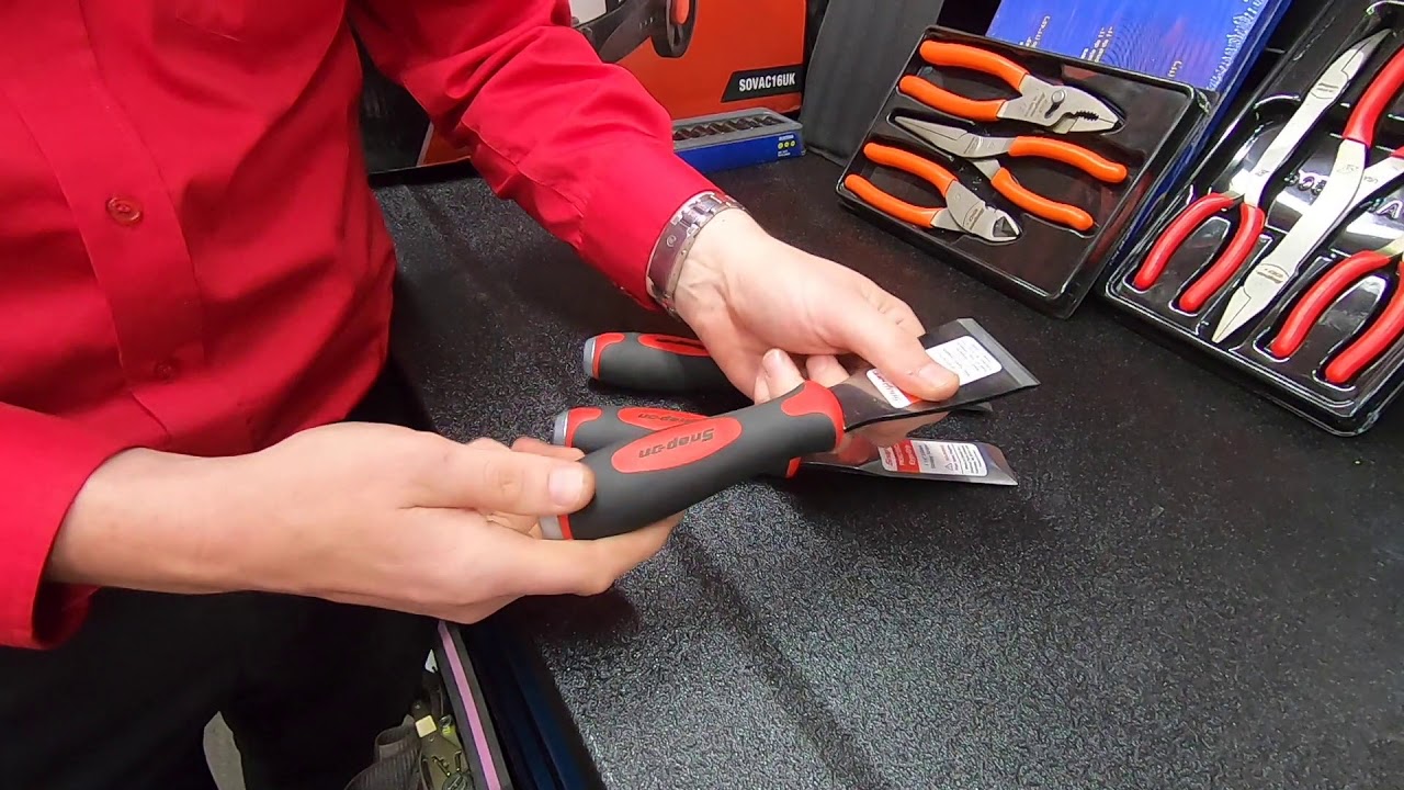 NICK THE TOOL: SNAP-ON STRIKING SCRAPERS PN: PKNC300