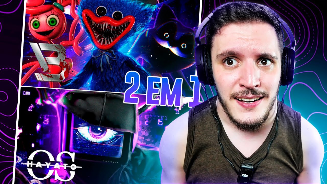 O Doutor - MENTE ABERTA/ Hora de Brincar (Poppy Playtime) HAYATO, Blaze | REACT