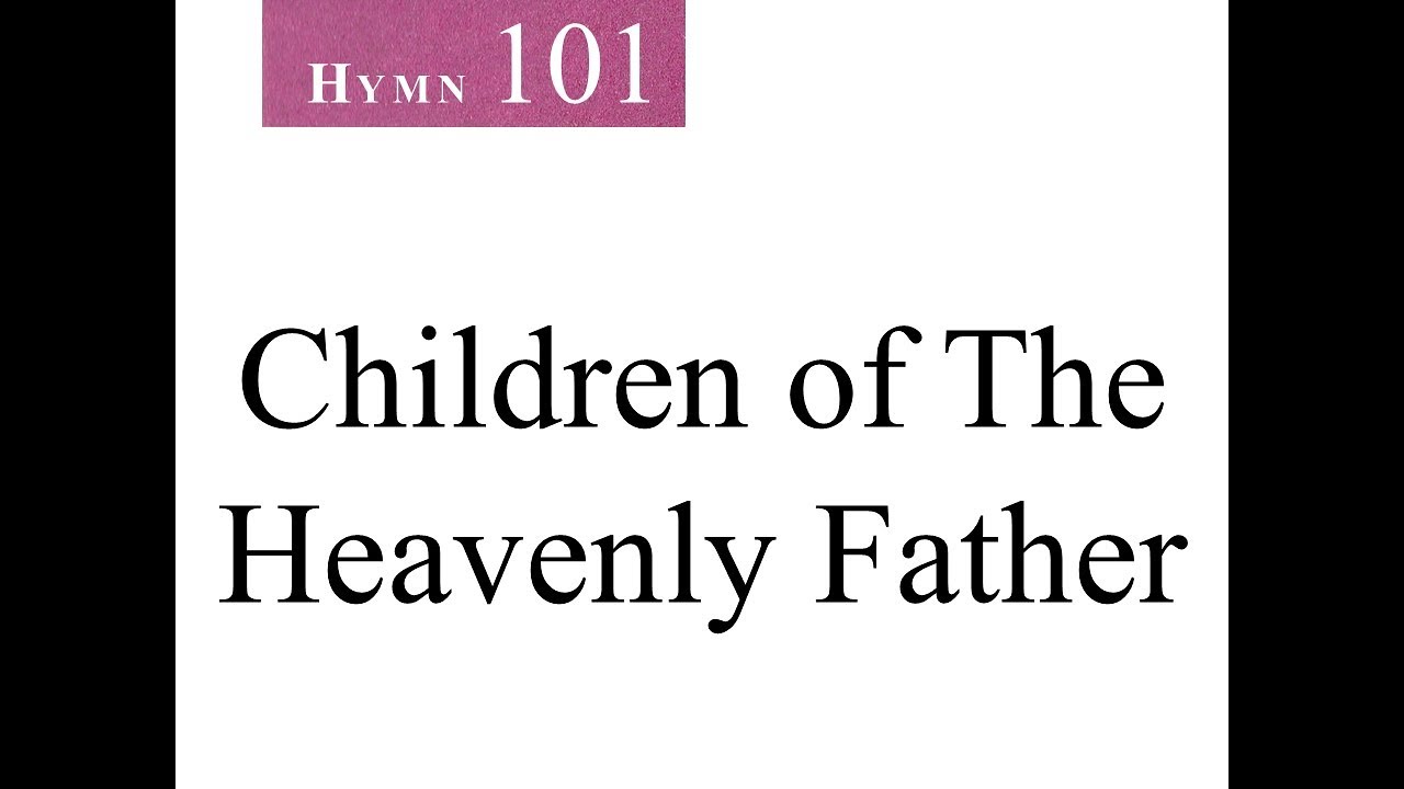 101 Children of The Heavenly Father (instrumental)
