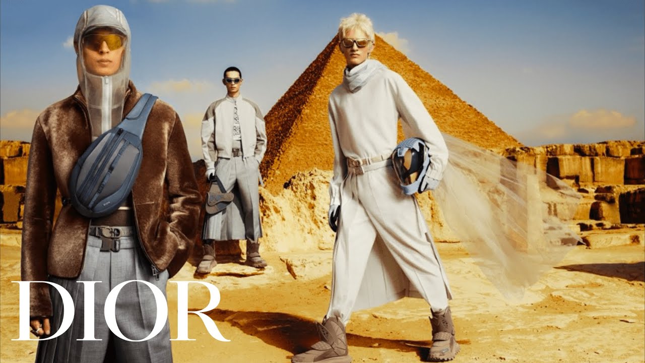 The Dior Fall 2023 Men&rsquo;s Campaign
