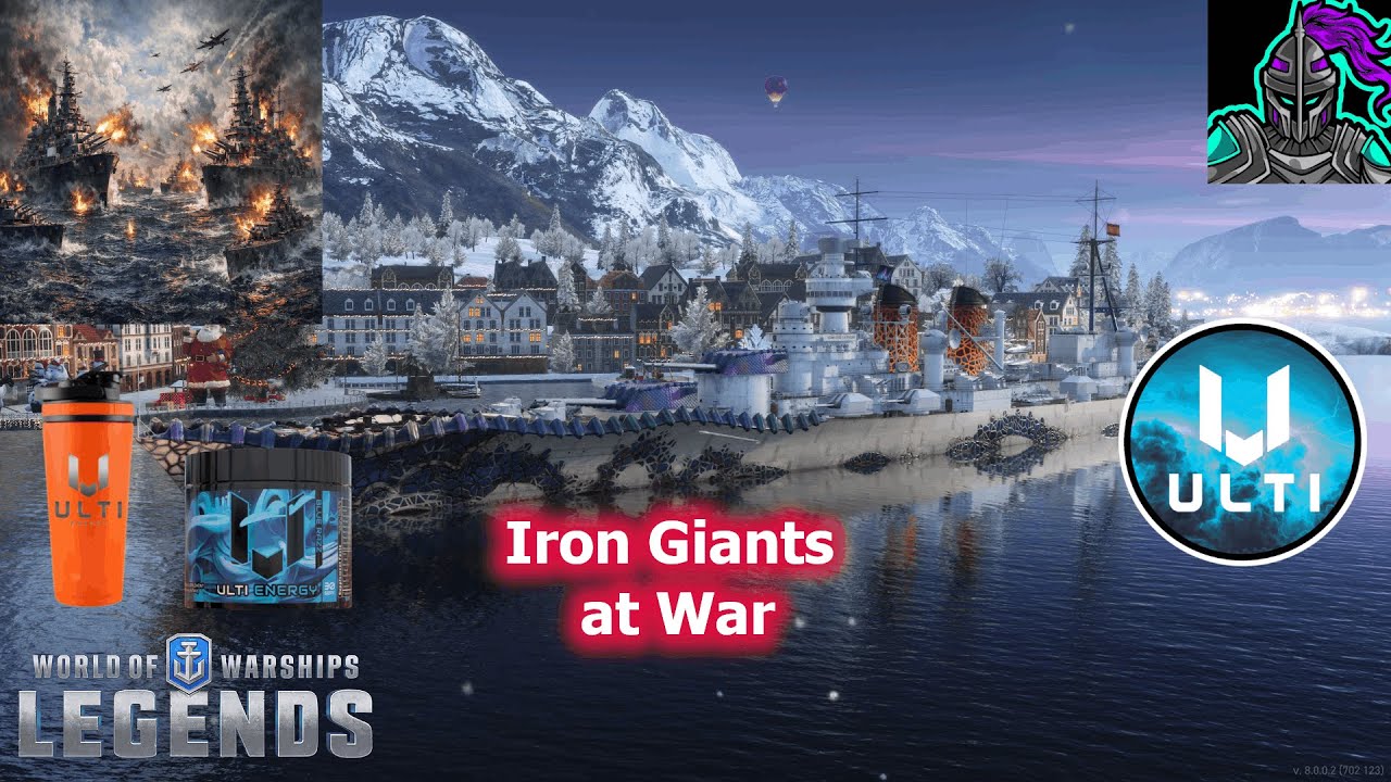 Iron Giants at War | World of Warships Legends