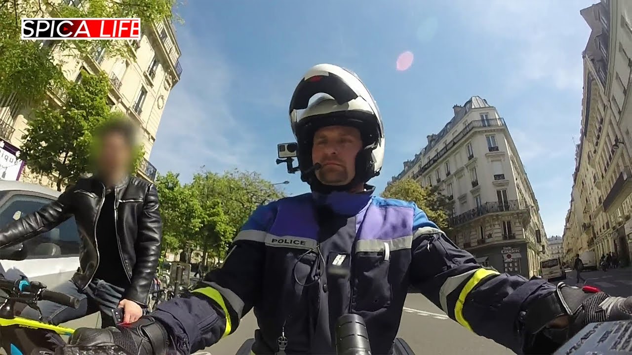Paris sous surveillance, la brigade routière en action