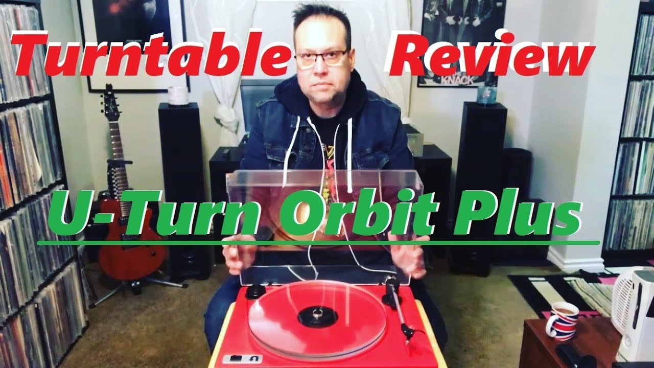 Turntable Review : U-Turn Orbit Plus - Unboxing and Demo!