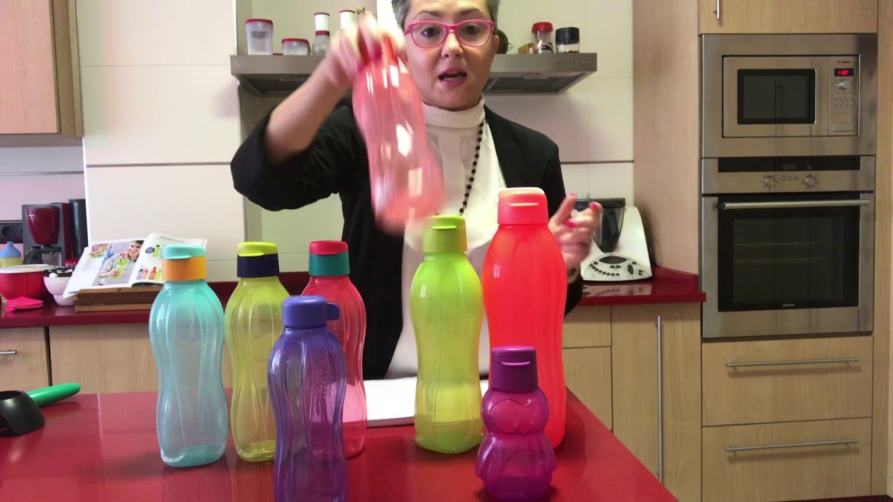 TUTORIAL BOTELLAS TUPPERWARE