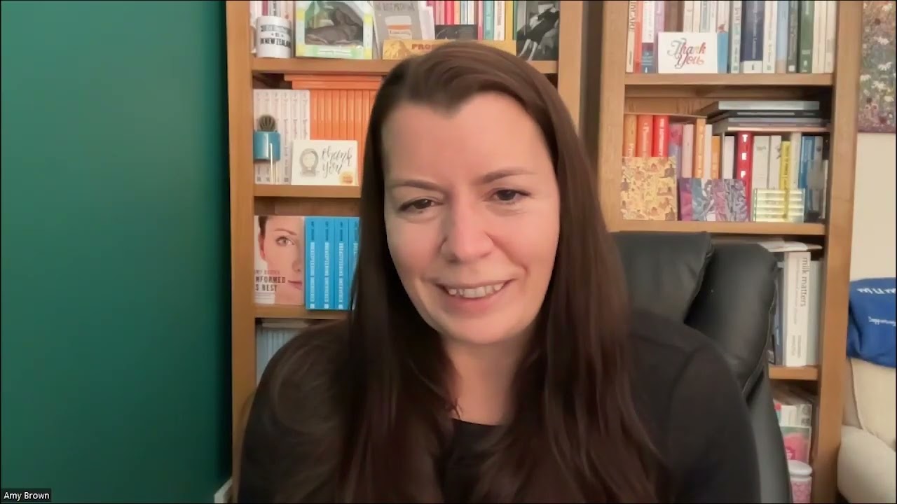 In Conversation with Professor Amy Brown, Swansea University