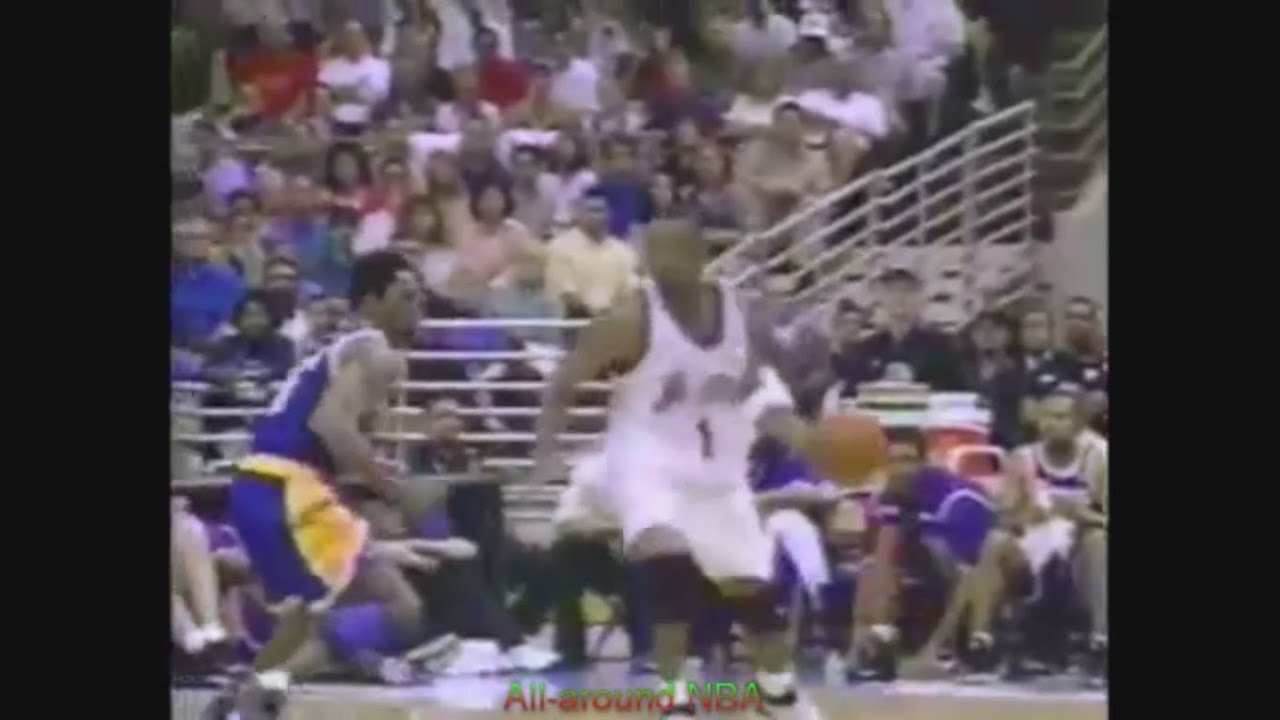 Penny Hardaway 22 Points 13 Ast Vs. Lakers, 1999.