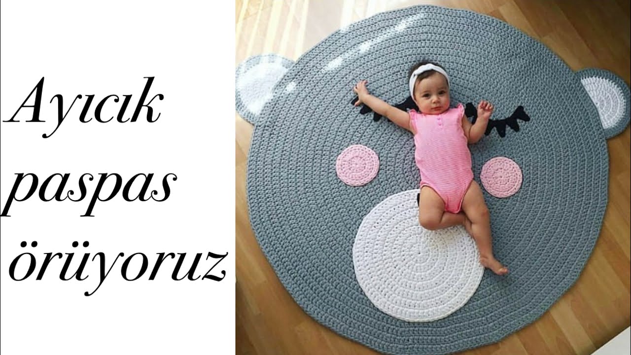 ayıcık paspas yapımı 1