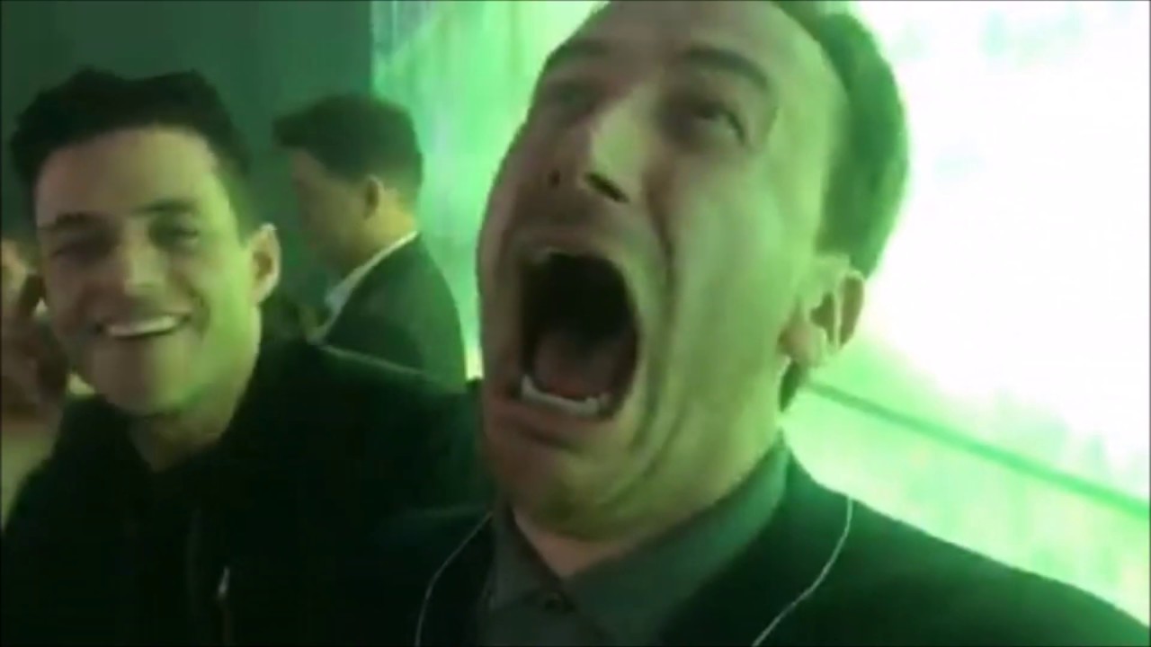 Joe Mazzello Screaming For 2 Minutes Straight