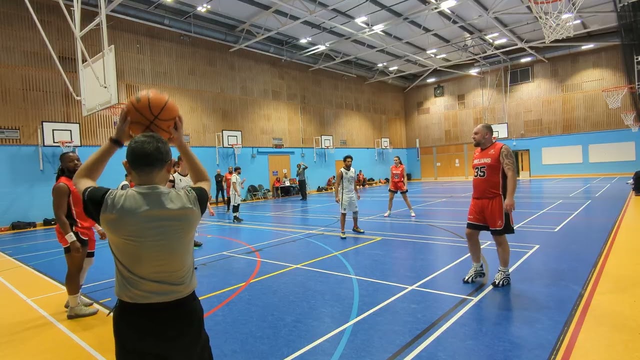 Tile Hill Trojans-2 vs Tornadoes-2 🏀 2nd half 
