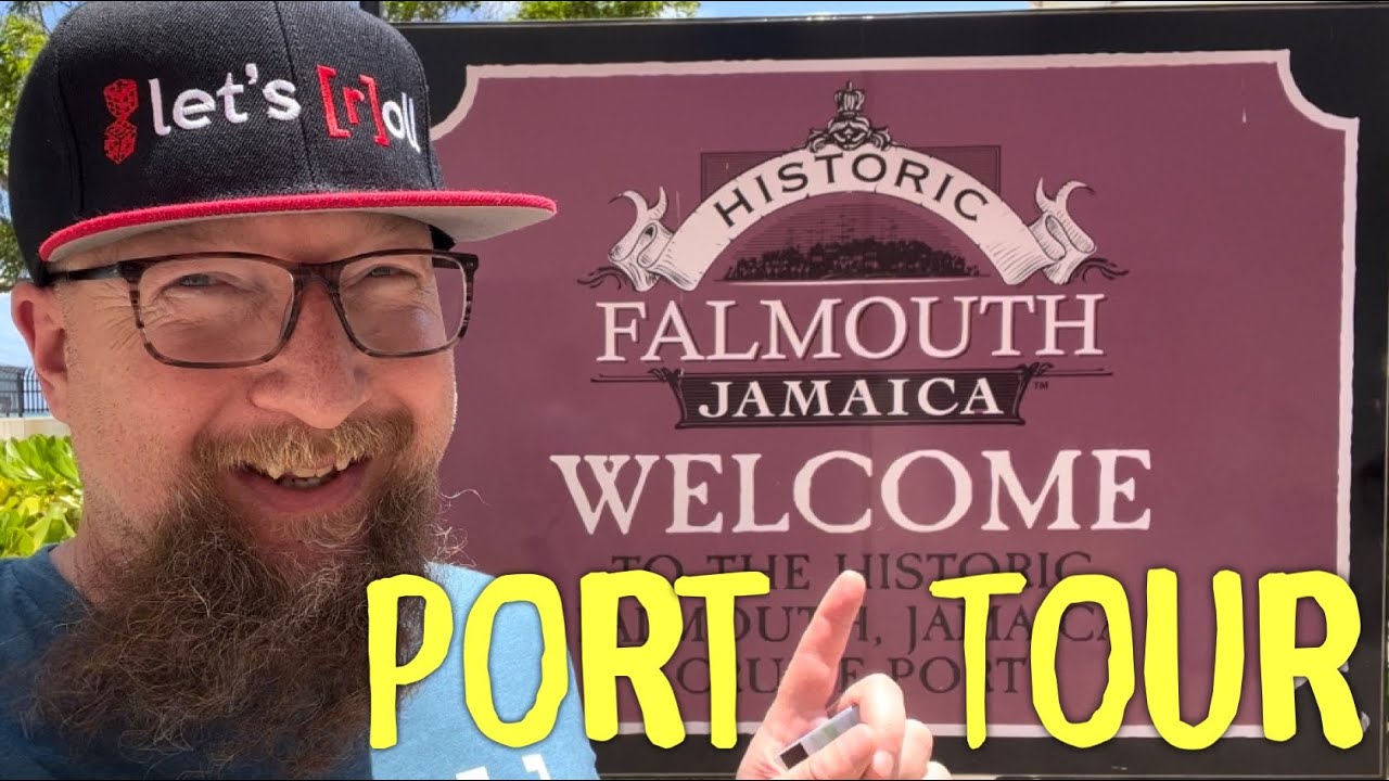 PORT TOUR :: Falmouth, Jamaica