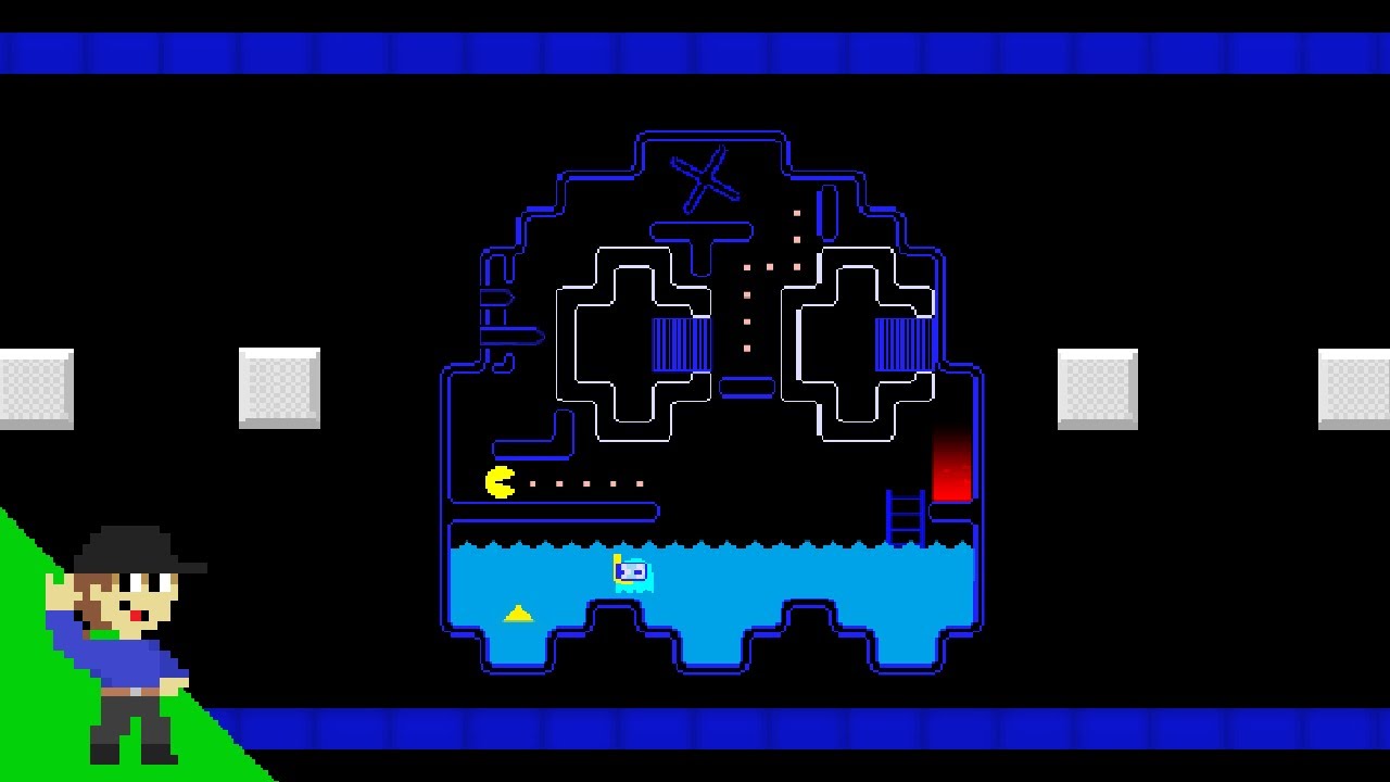 Level UP: Pac-Man and the Ghost Dimensions Maze