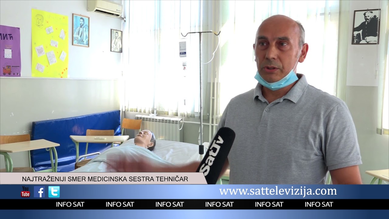 NAJTRAŽENIJI SMER MEDICINSKA SESTRA TEHNIČAR