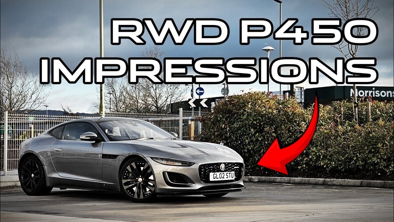 Is Rear Wheel Drive worth having in the P450 F-Type?