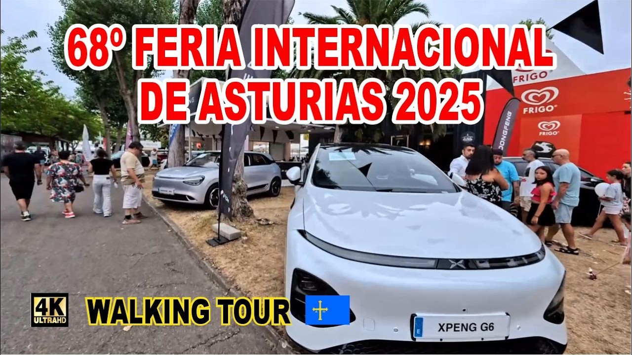 Así fue la 68º Feria Internacional de Muestras de Asturias 2025 en Gijón 🤗 #asturias #gijon #FIDMA