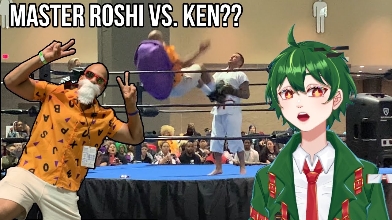 How a VTuber Finally Touched Grass at Connecticon