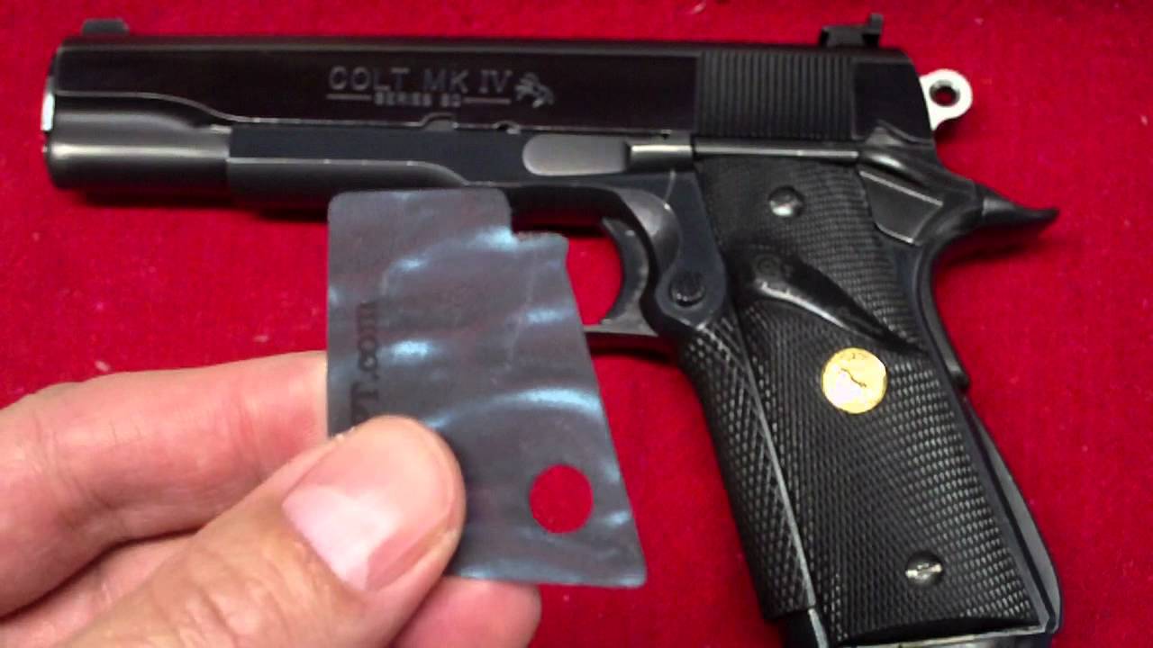 COLT MK IV SERIES 80 GOV'T MODEL 1911